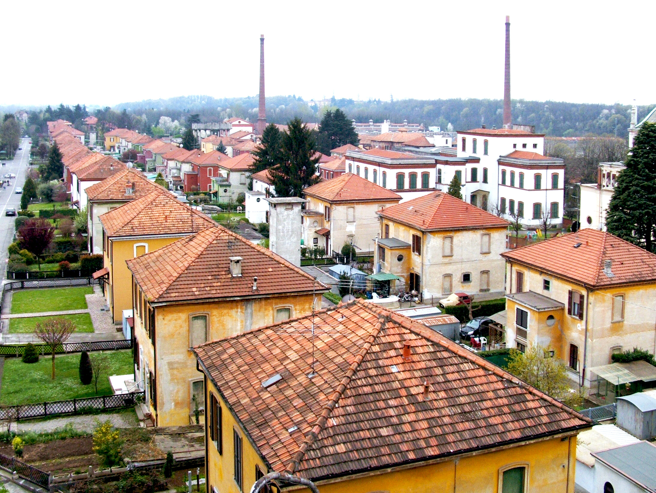 Villaggio Crespi d’Adda