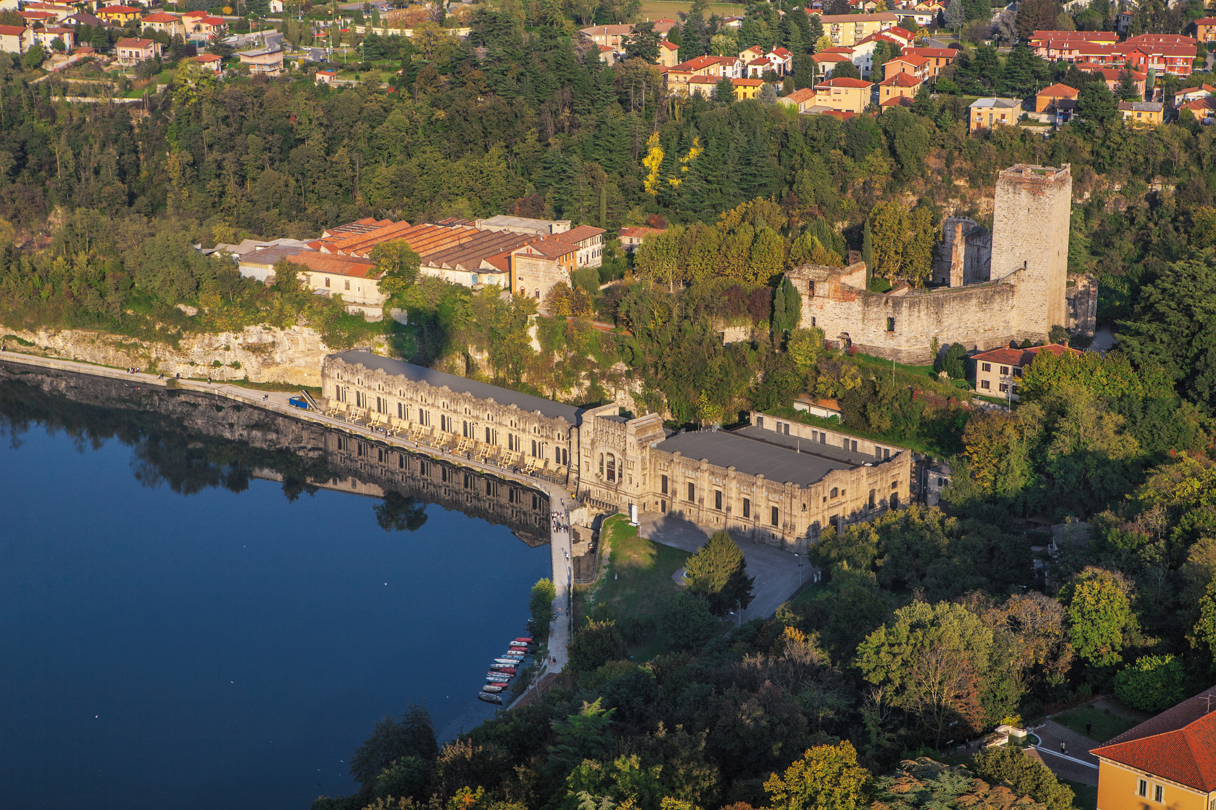 Centrale Idroelettrica Taccani – Trezzo sull’Adda